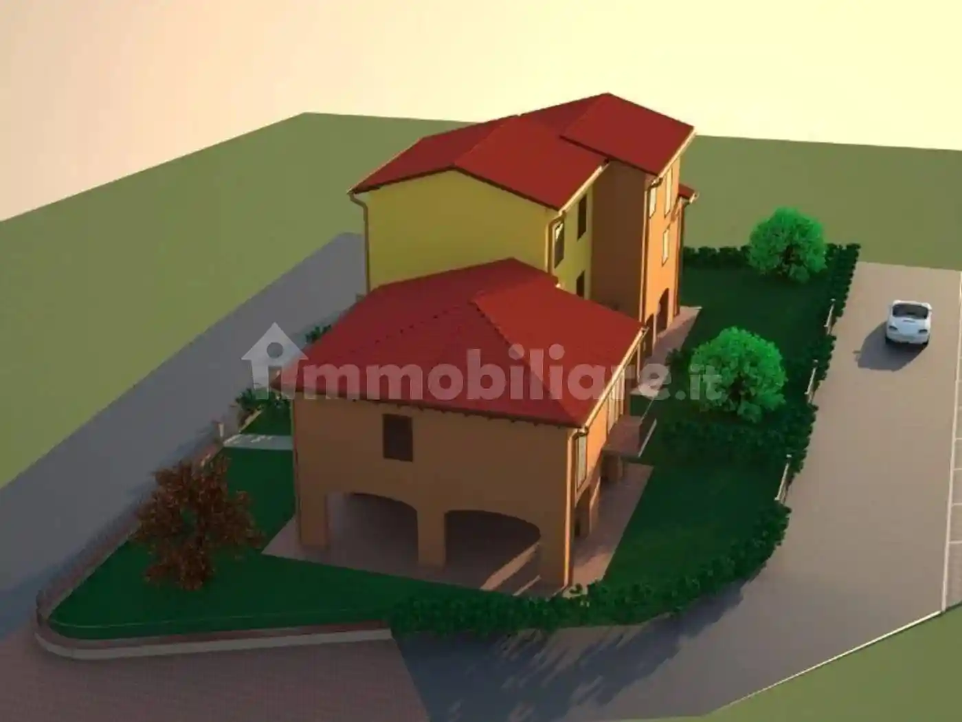 Villa in vendita a Certaldo