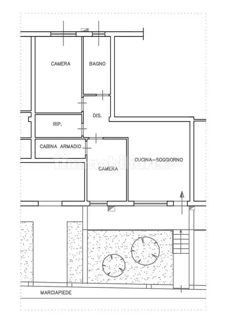 Appartamento in vendita a Certaldo