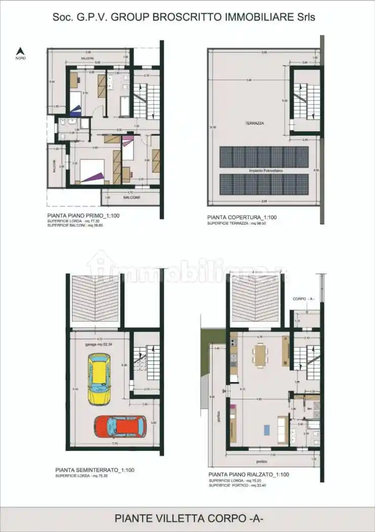 Villa in vendita a Giugliano in Campania