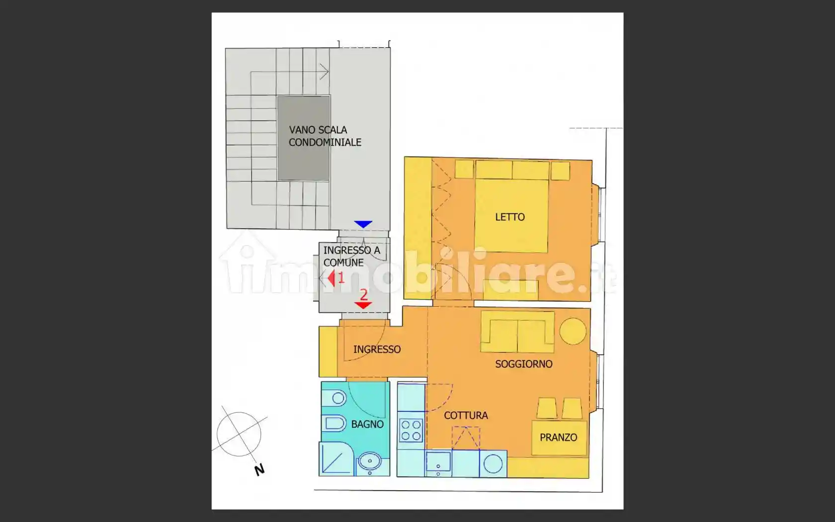 Appartamento in vendita a Firenze