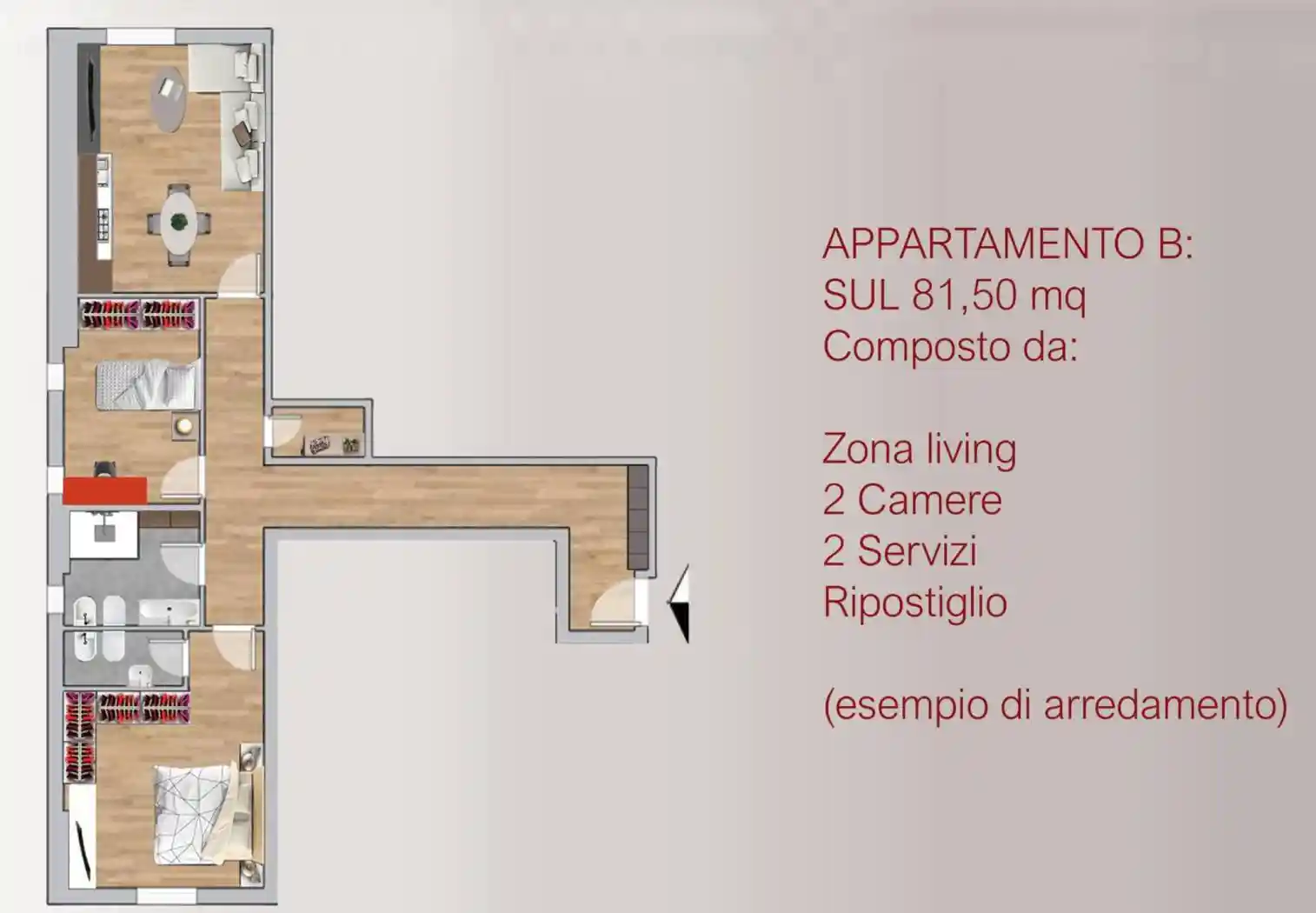 Appartamento in vendita a Firenze