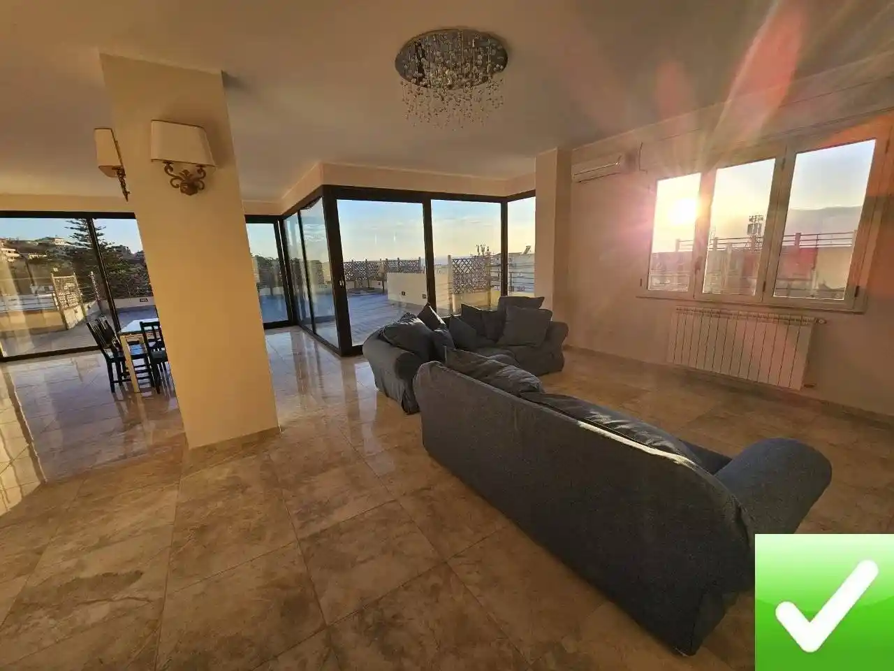 Attico - Mansarda in vendita a Villa San Giovanni