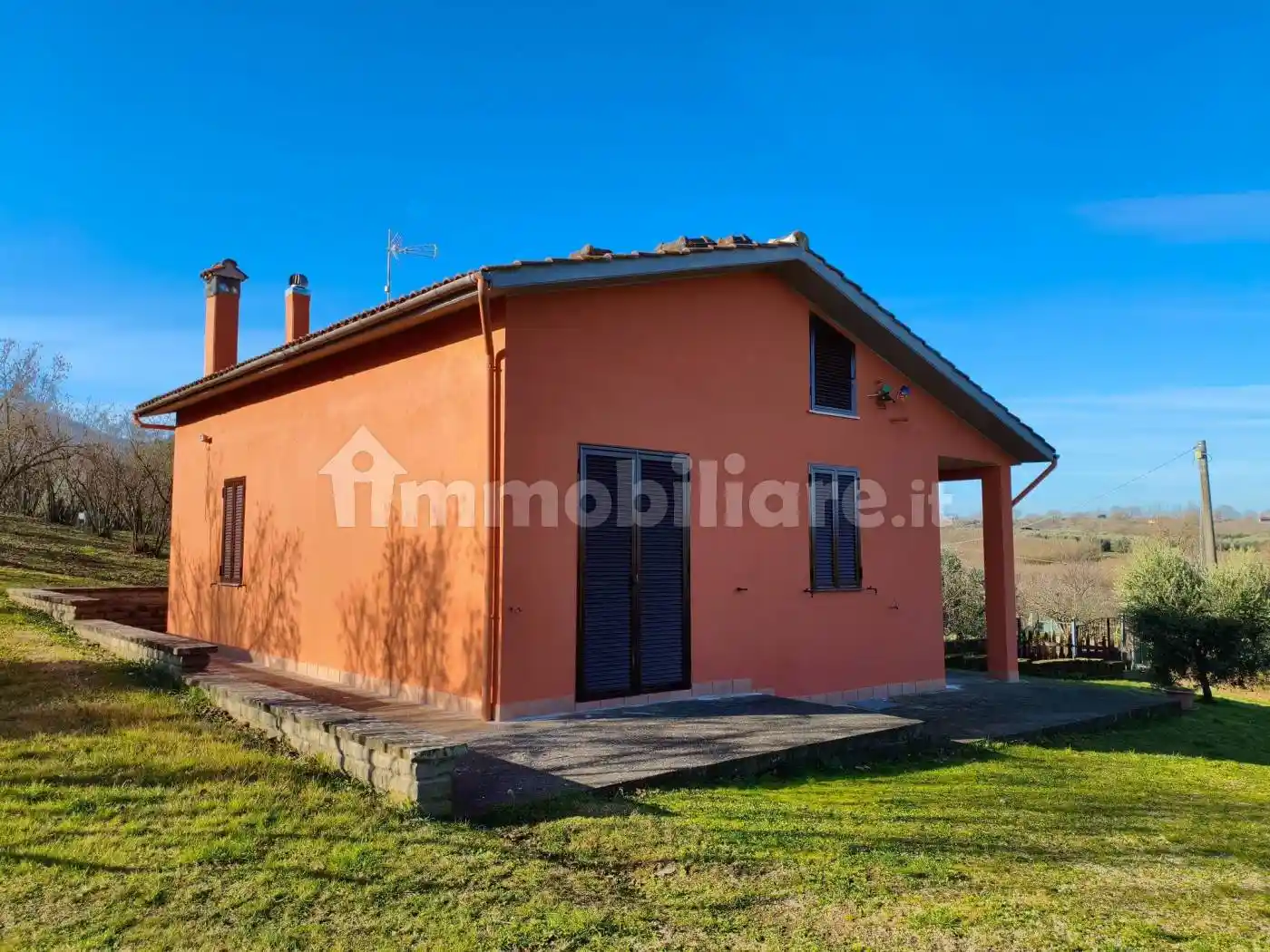 Villa in vendita a Soriano nel Cimino