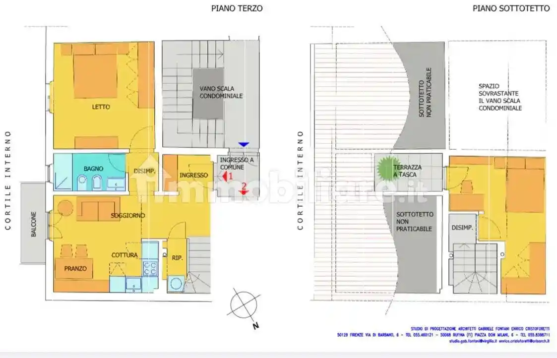 Appartamento in vendita a Firenze