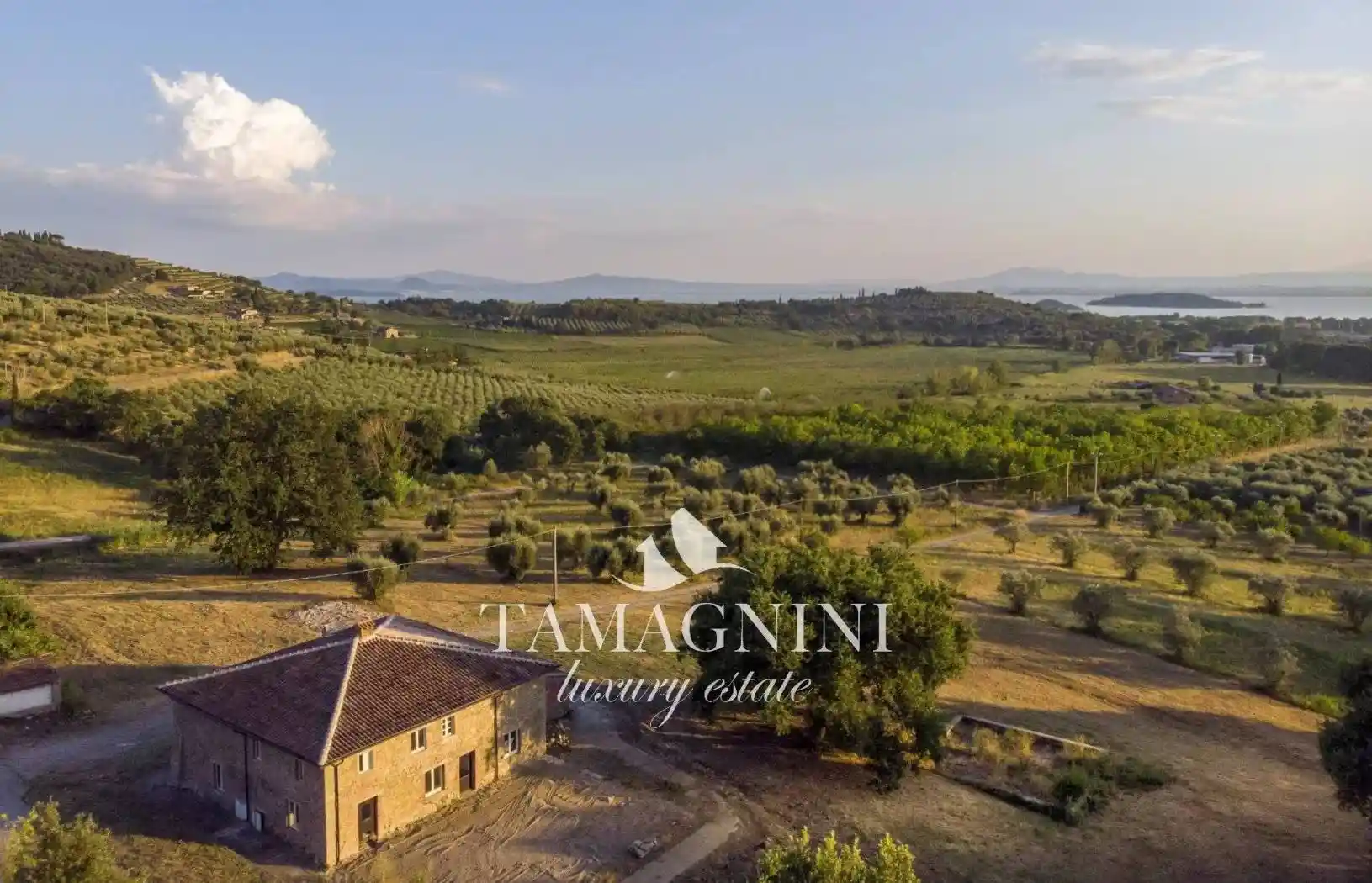 Rustico - Casale in vendita a Passignano sul Trasimeno