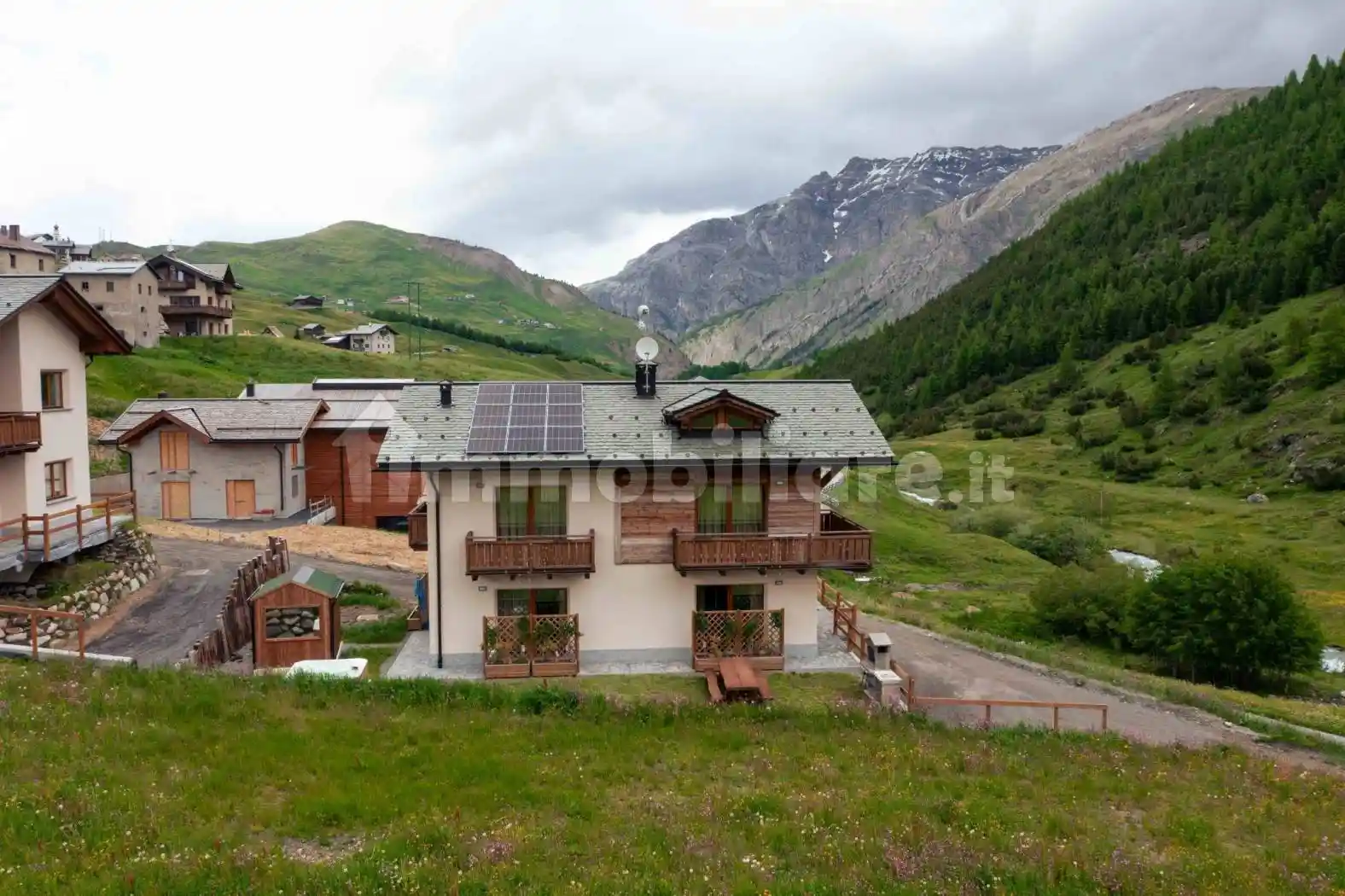 Attico - Mansarda in vendita a Livigno