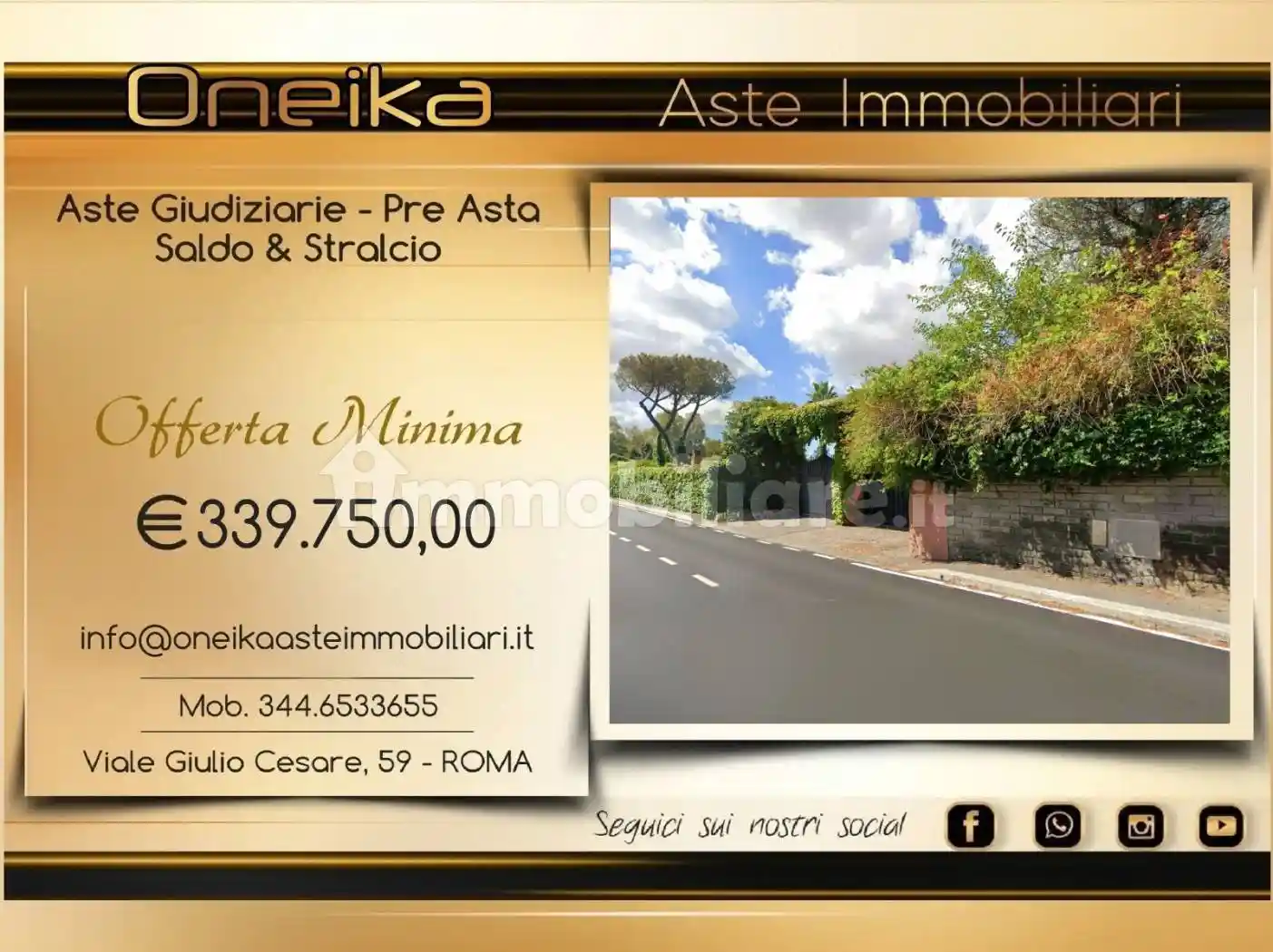 Villa in vendita a Roma