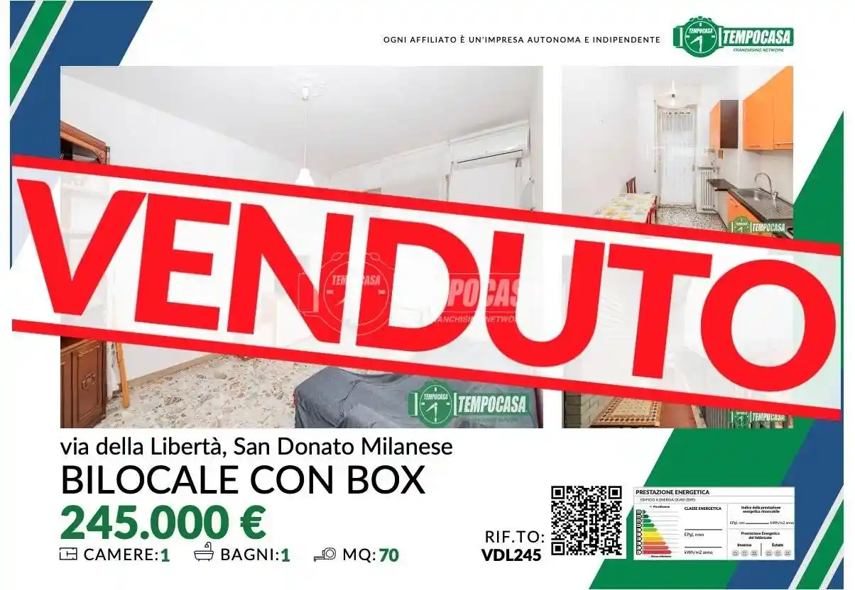 Appartamento in vendita a San Donato Milanese