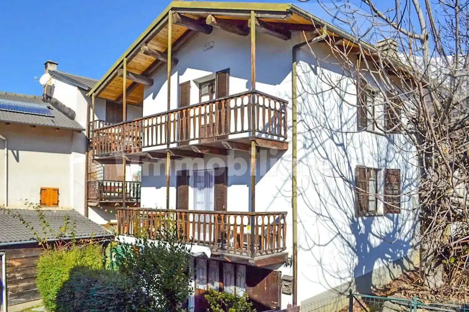 Villa in vendita a Perosa Argentina