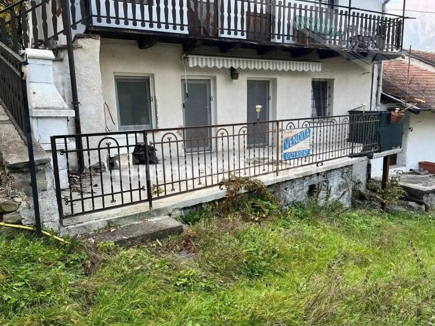 Villa in vendita a Pomaretto