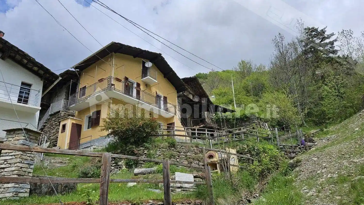 Villa in vendita a Massello