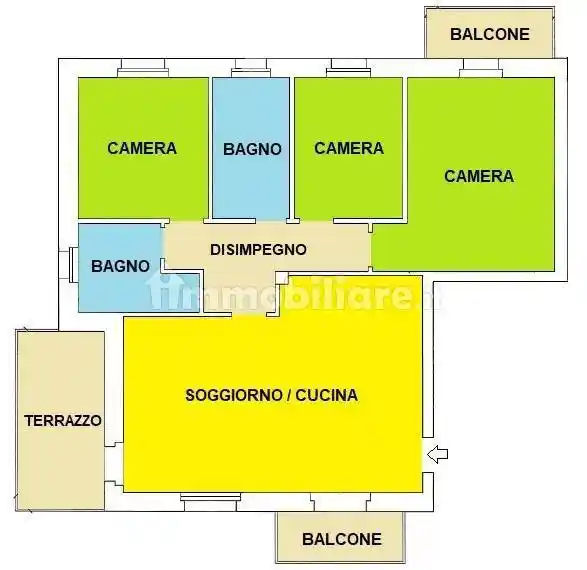 Appartamento in vendita a Gossolengo