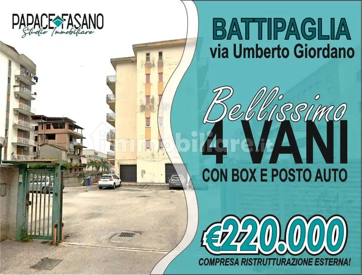 Appartamento in vendita a Battipaglia