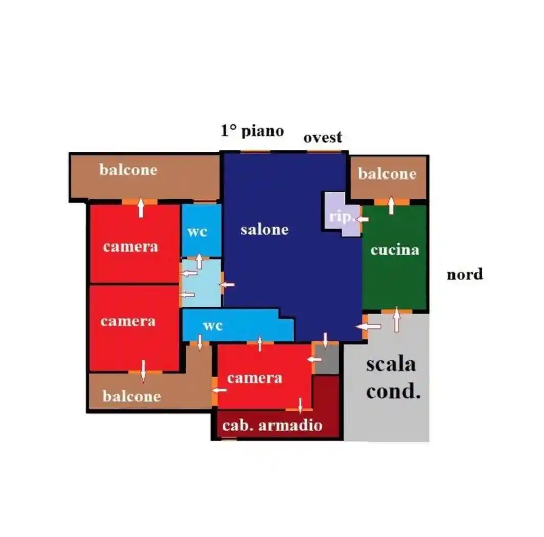 Appartamento in vendita a Caserta