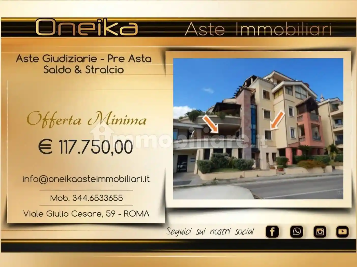 Appartamento in vendita a Olbia