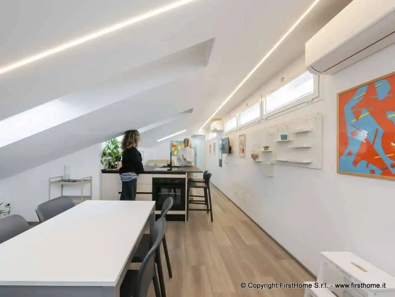 Attico - Mansarda in affitto a Milano