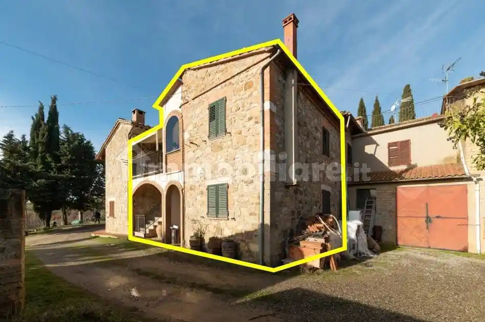 Appartamento in vendita a Castiglione d'Orcia