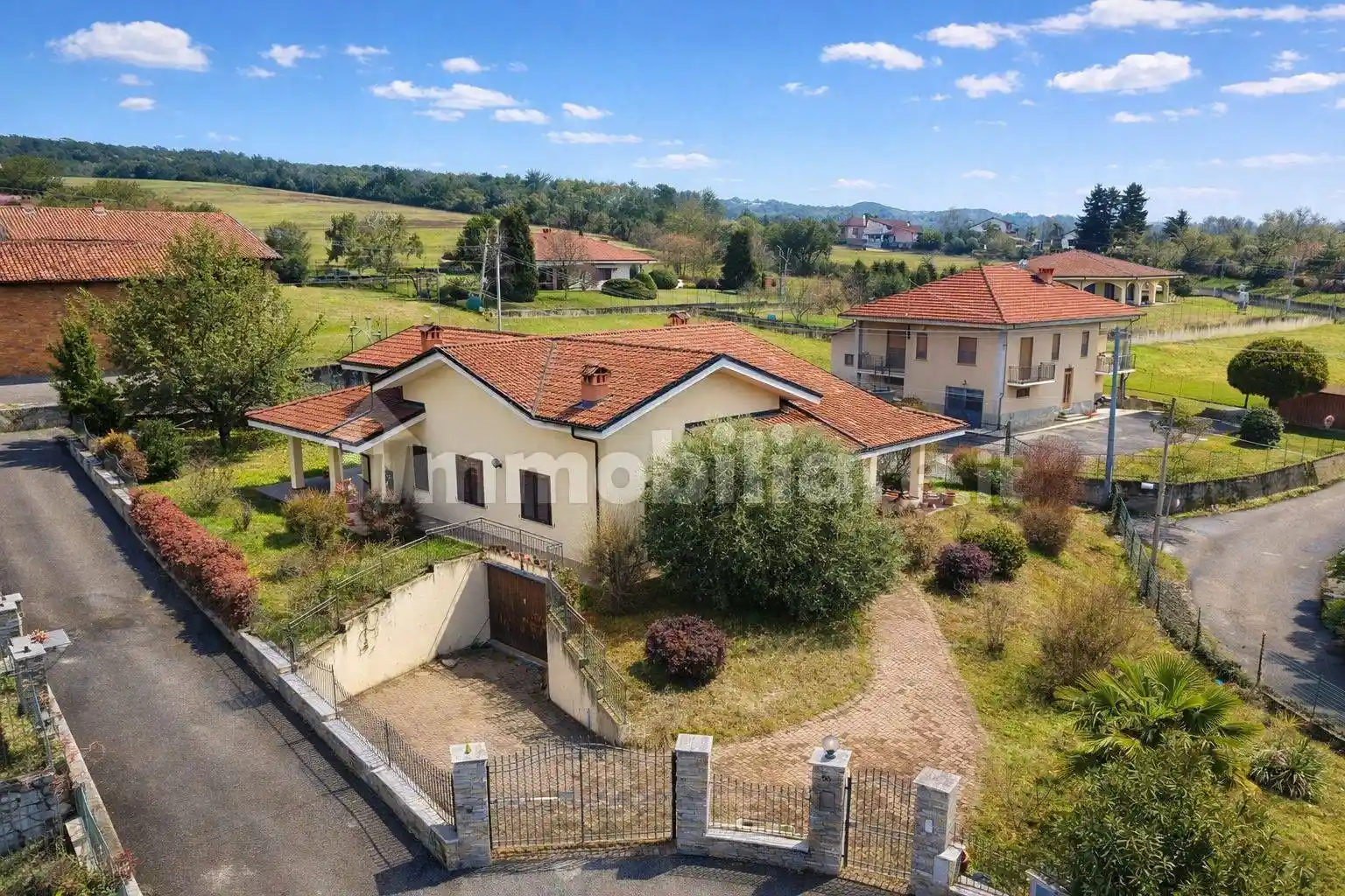 Villa in vendita a Cantalupa