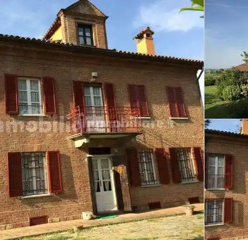 Villa in vendita a Costigliole d'Asti