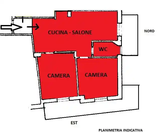 Appartamento in vendita a Cava de' Tirreni