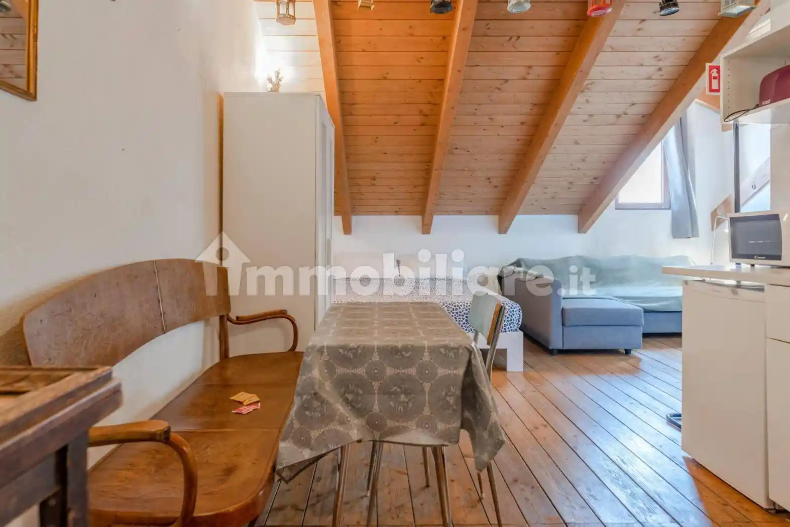 Attico - Mansarda in affitto a Torino