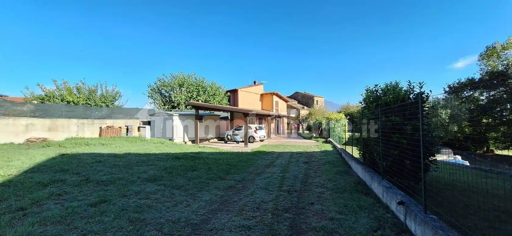 Villa in affitto a San Giorgio a Liri
