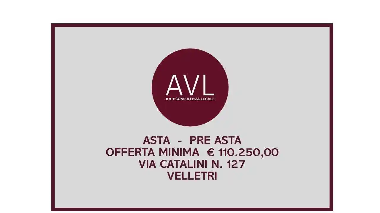 Appartamento in vendita a Velletri