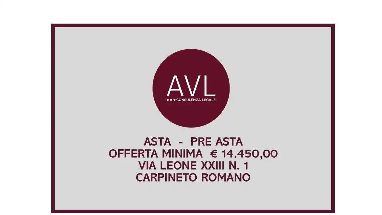 Appartamento in vendita a Carpineto Romano