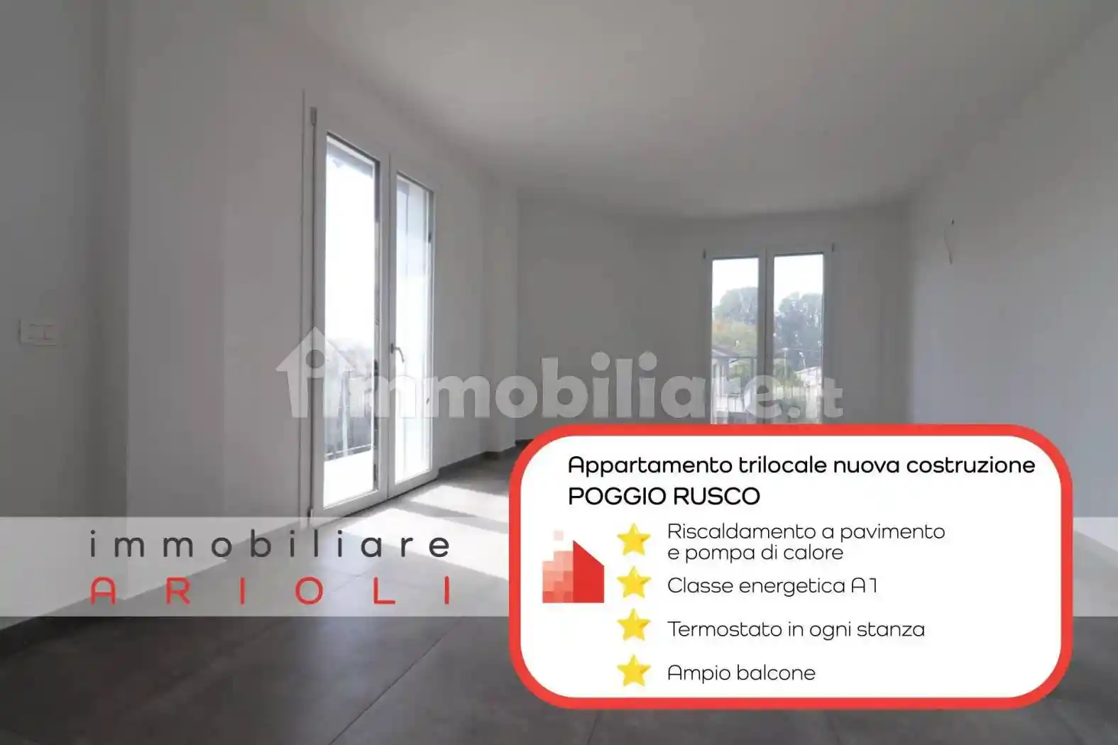 Appartamento in vendita a Poggio Rusco