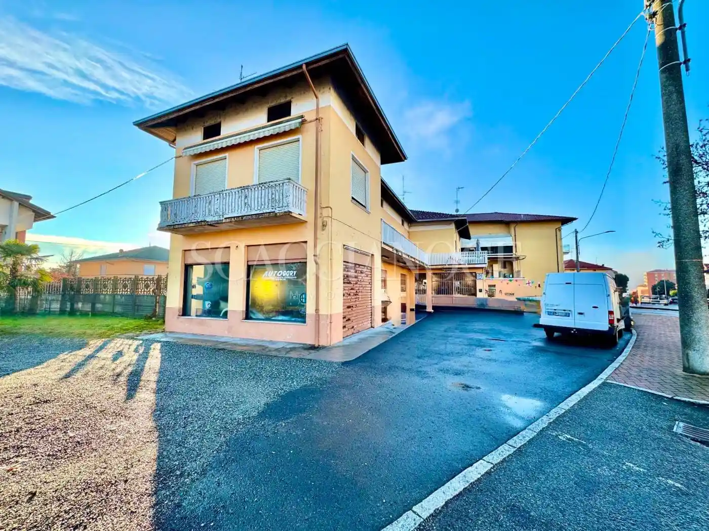 Villetta a schiera in vendita a Cossato