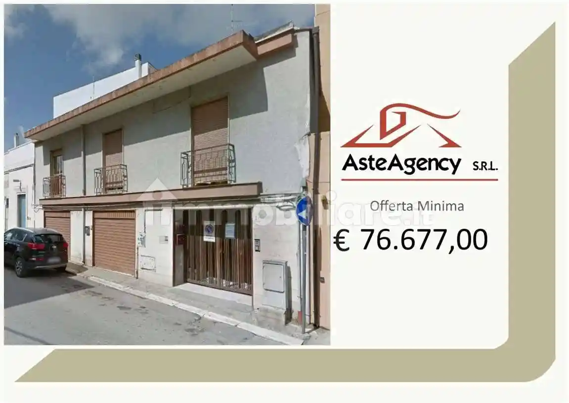 Appartamento in vendita a Casamassima