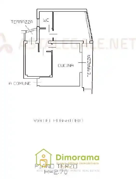 Appartamento in vendita a Prato