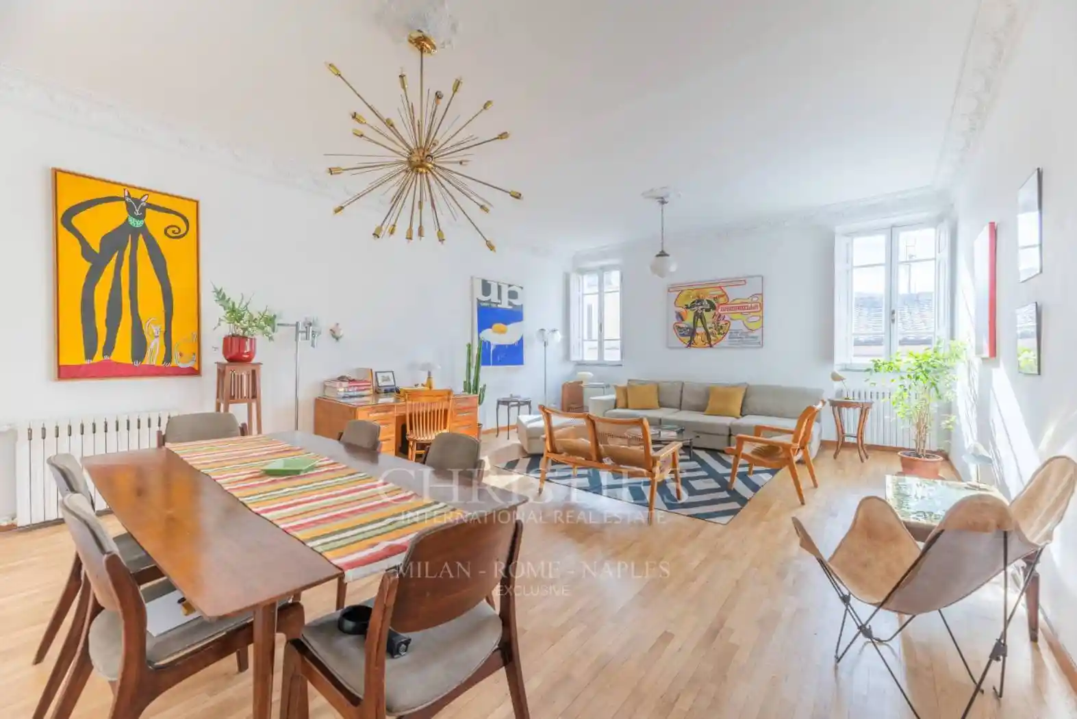 Appartamento in affitto a Roma