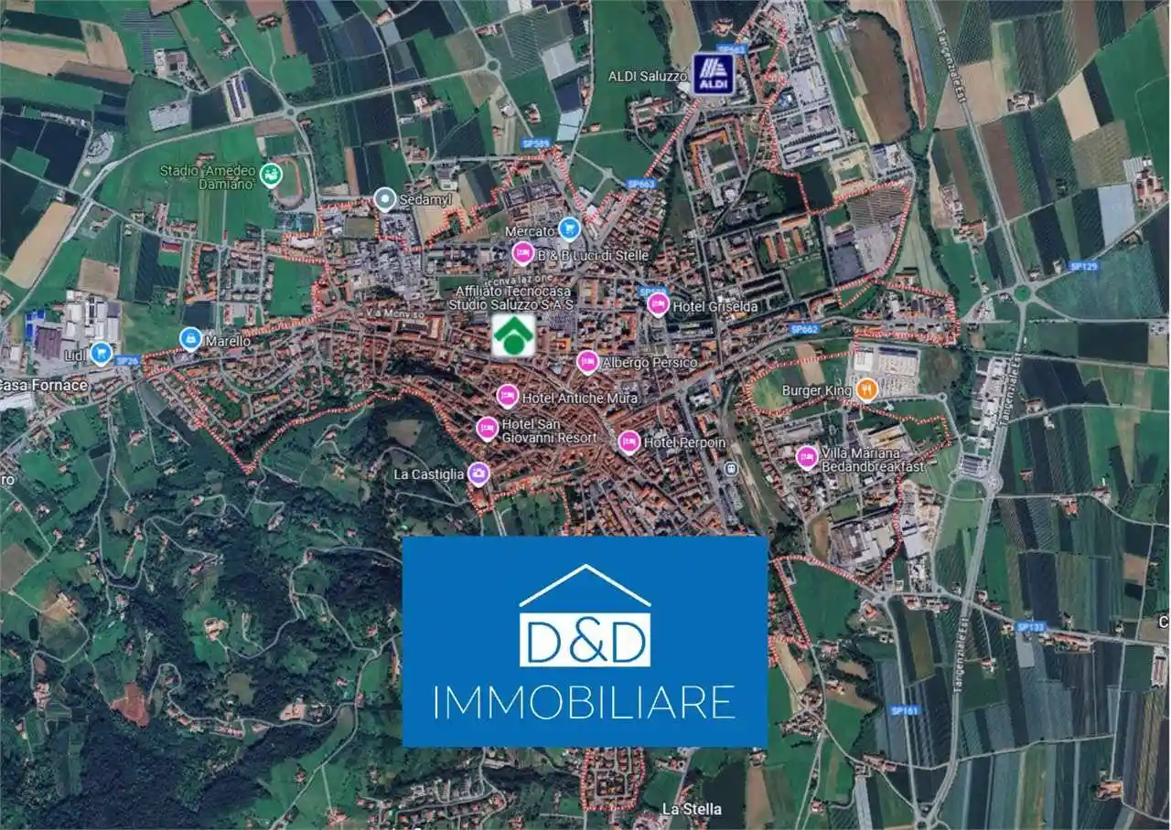 Appartamento in vendita a Saluzzo