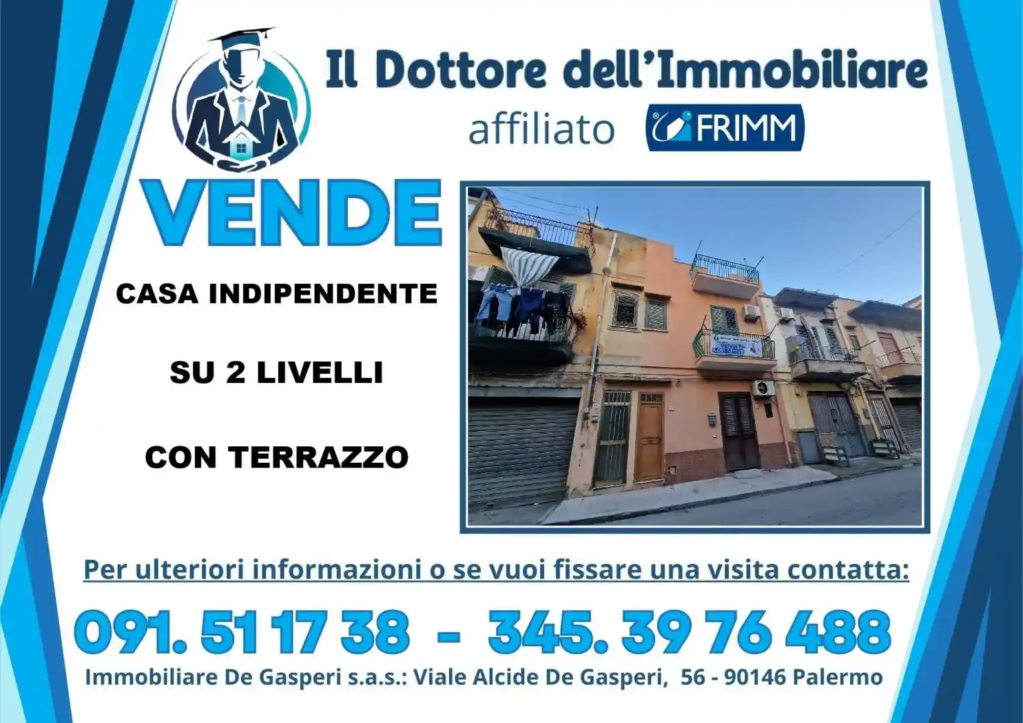 Appartamento in vendita a Palermo