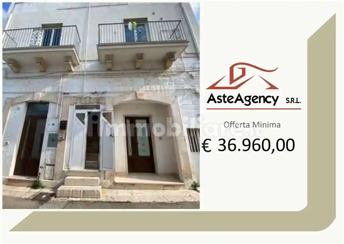 Appartamento in vendita a Alberobello