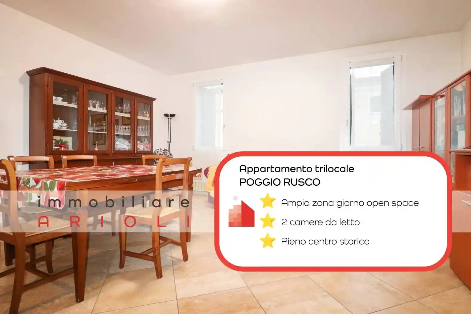 Appartamento in vendita a Poggio Rusco