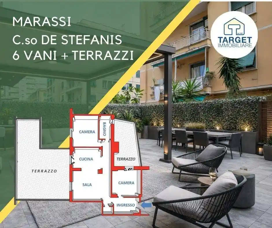 Appartamento in vendita a Genova