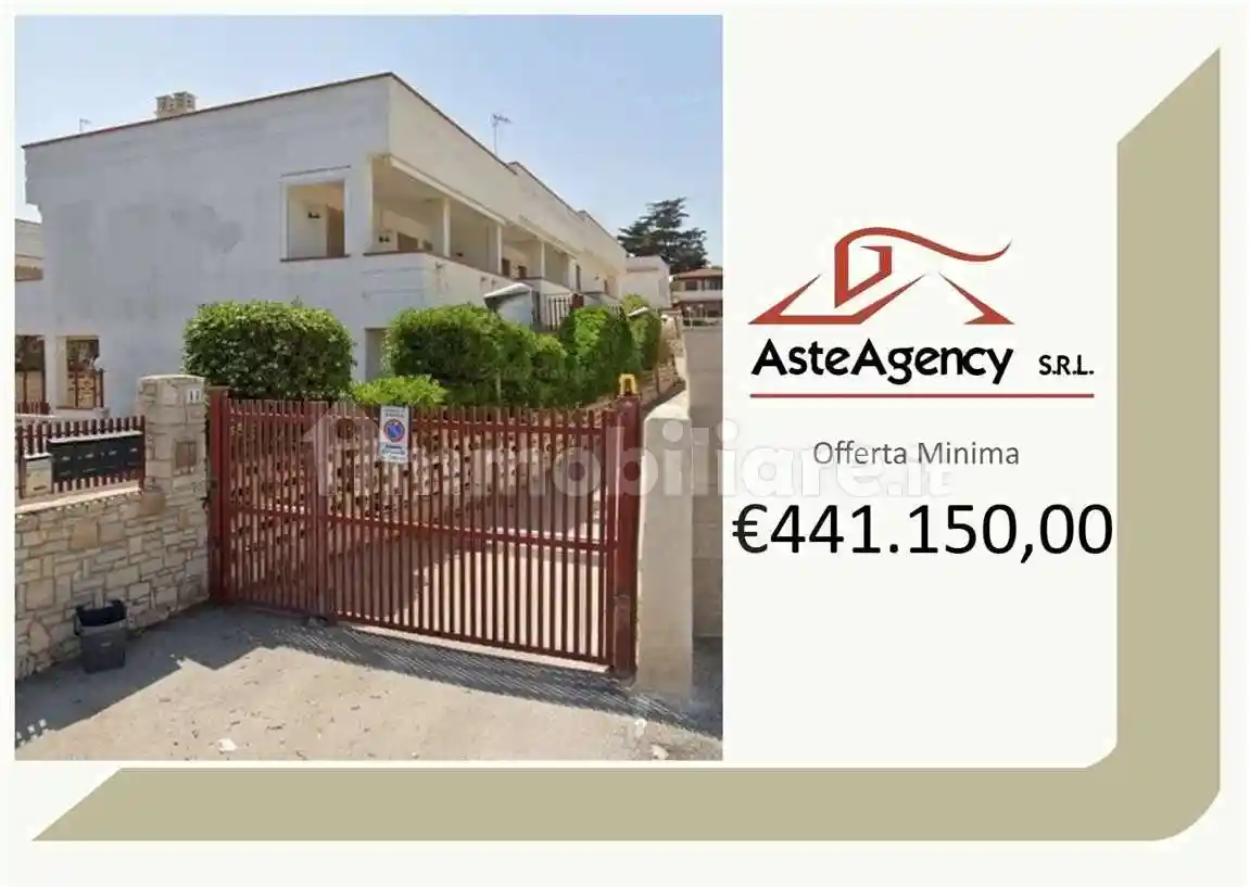 Villetta a schiera in vendita a Bisceglie