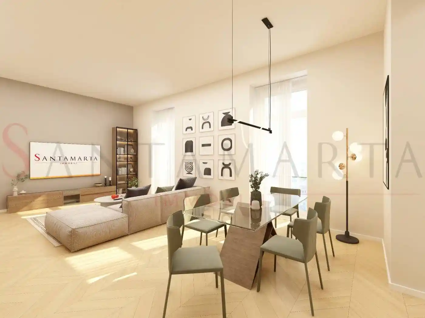 Appartamento in vendita a Milano