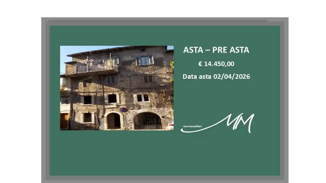 Appartamento in vendita a Carpineto Romano