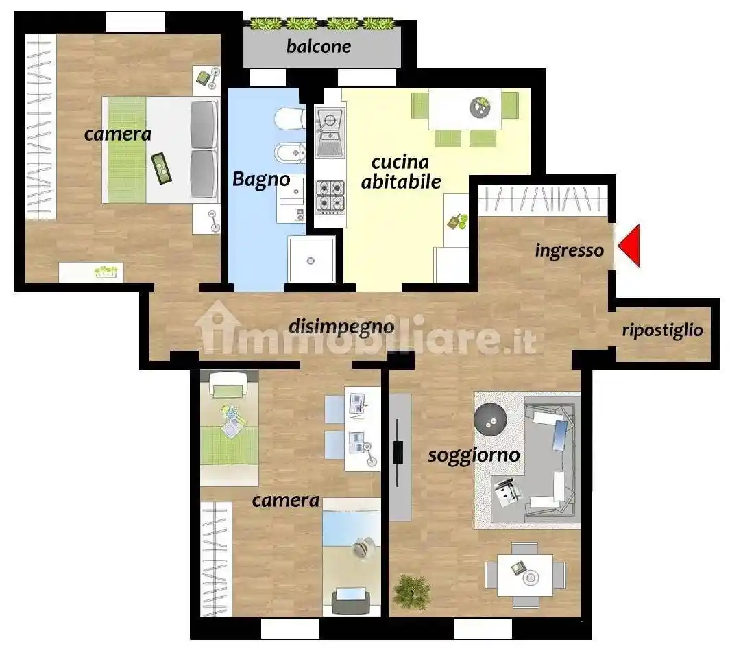 Appartamento in vendita a Milano