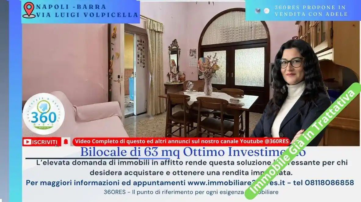 Appartamento in vendita a Napoli