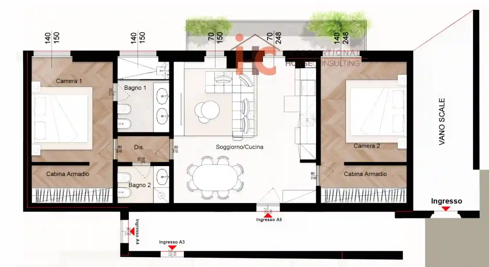 Appartamento - foto 2