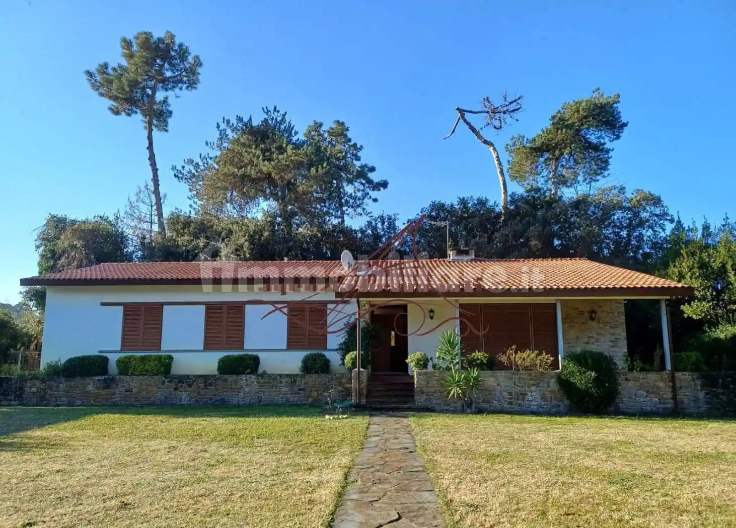Villa in affitto a Forte dei Marmi