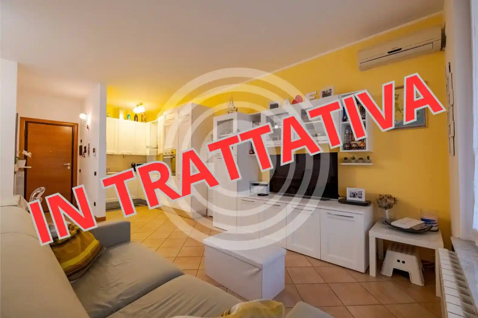 Appartamento in vendita a Burago di Molgora