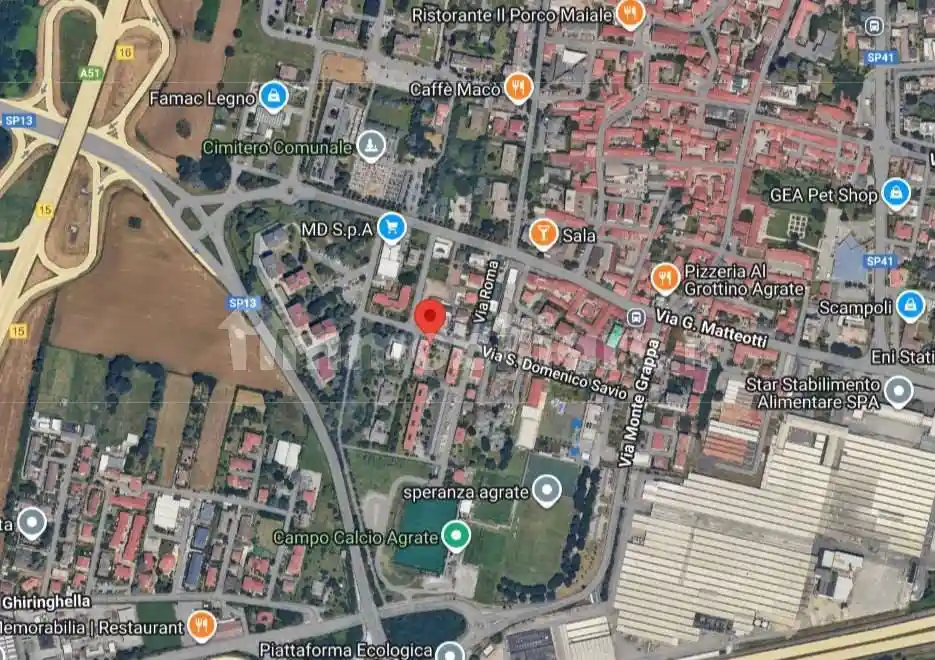 Appartamento in vendita a Agrate Brianza