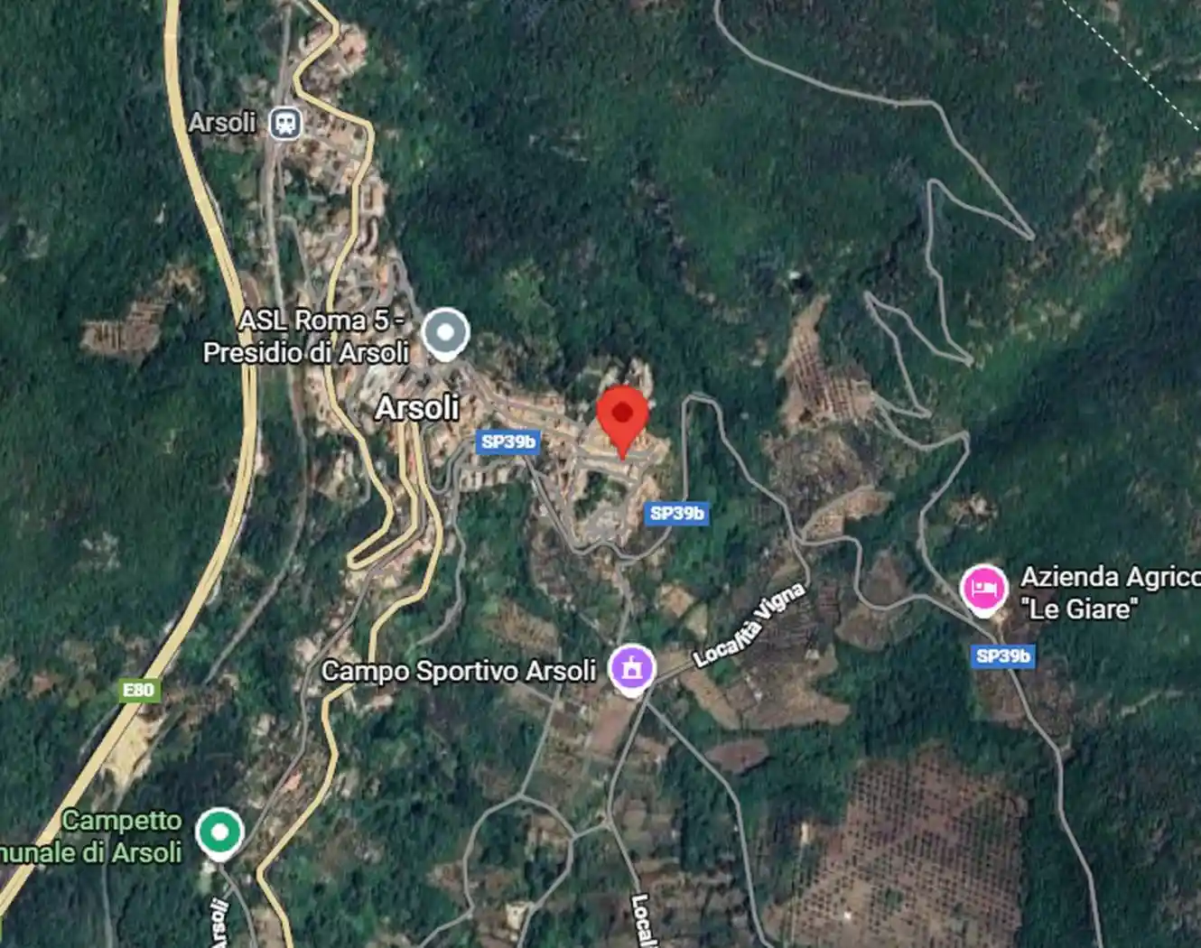 Appartamento in vendita a Arsoli