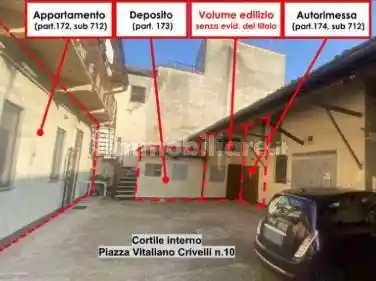 Appartamento in vendita a Trezzo sull'Adda