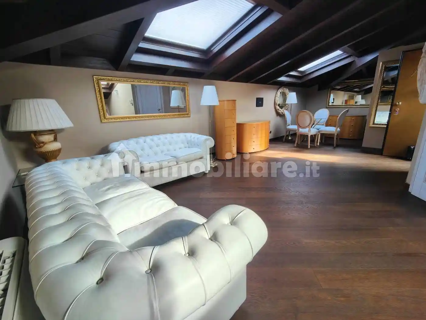 Attico - Mansarda in affitto a Bologna